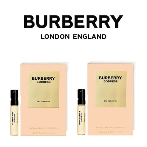 sample burberry goddess|where to buy burberry goddess.